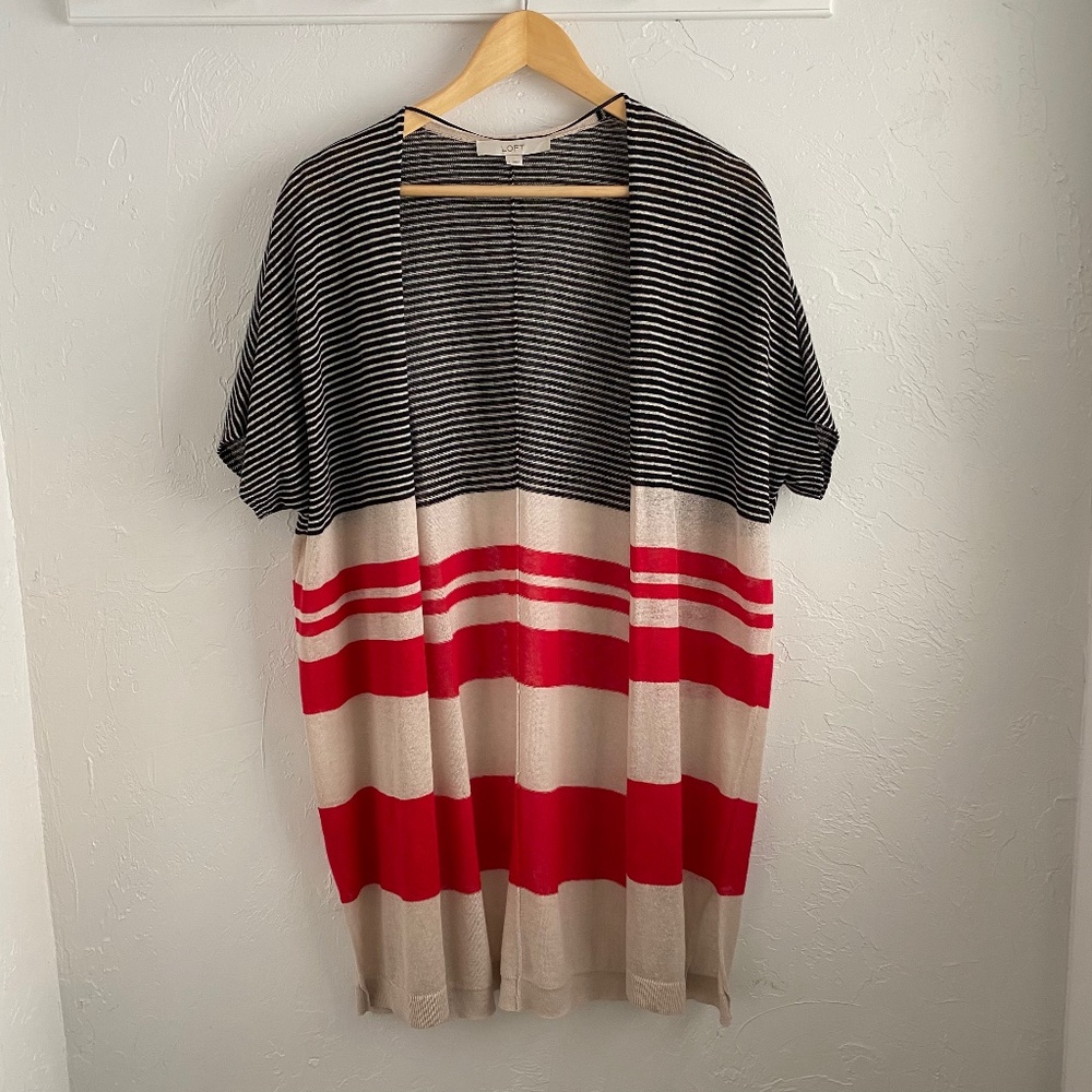 LOFT Summer Duster Cardigan